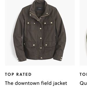 Jcrew Downtown field Jacket